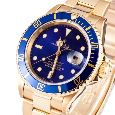 used rolex submariner prices